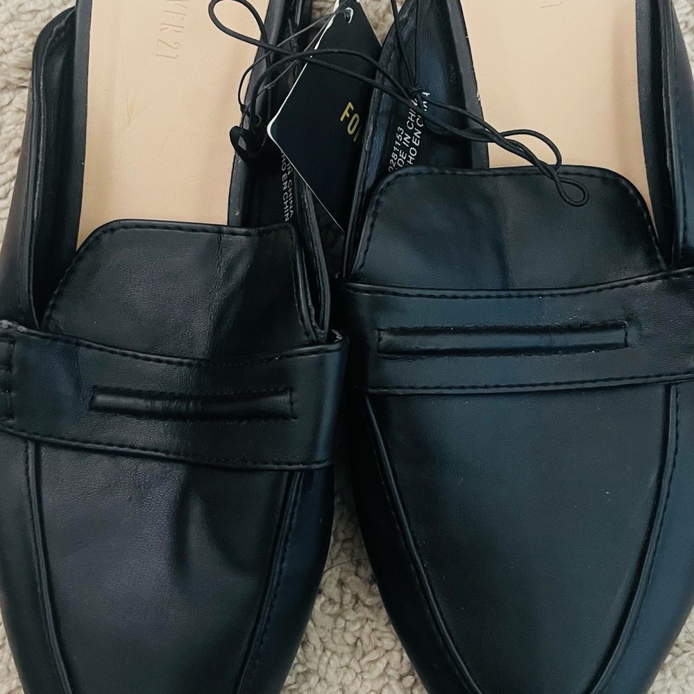 Black Loafers